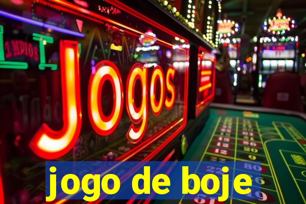 jogo de boje